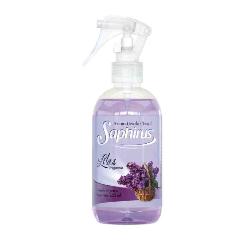 SAPHIRUS LILAS AROMATIZADOR TEXTIL 250ML